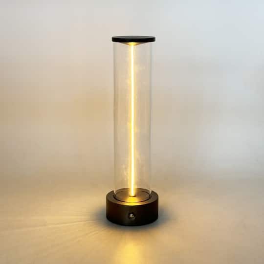 Black LED Touch Lantern by Ashland®